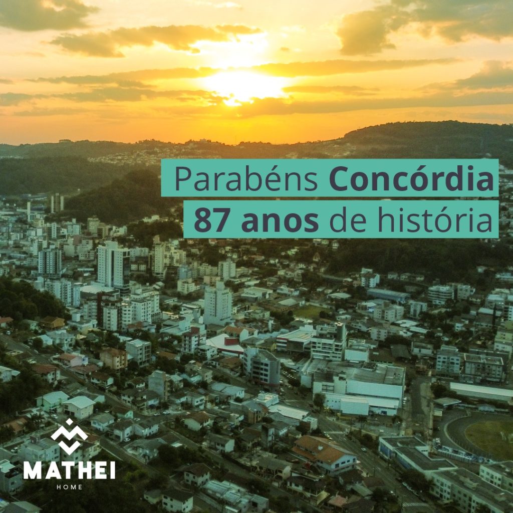 parabens, cidade, homenagem, concordia
