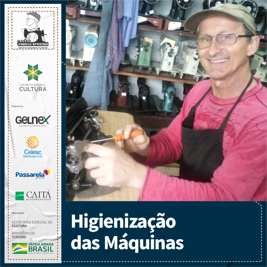 maquinas de costura, manutenção