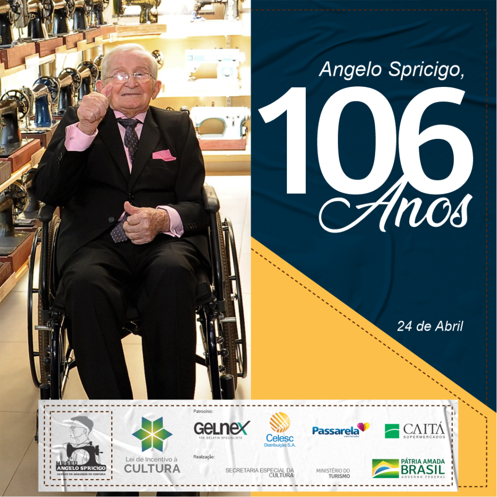 aniversario, homenagem, museu angelo spricigo